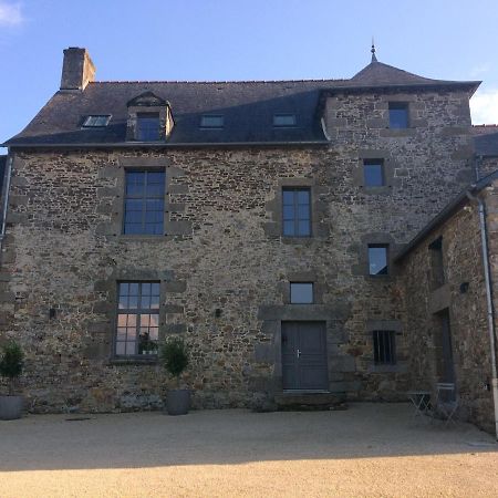 Chambre Independante Au Manoir De La Celinais Cote Cour Saint-Aubin-du-Cormier Exterior photo